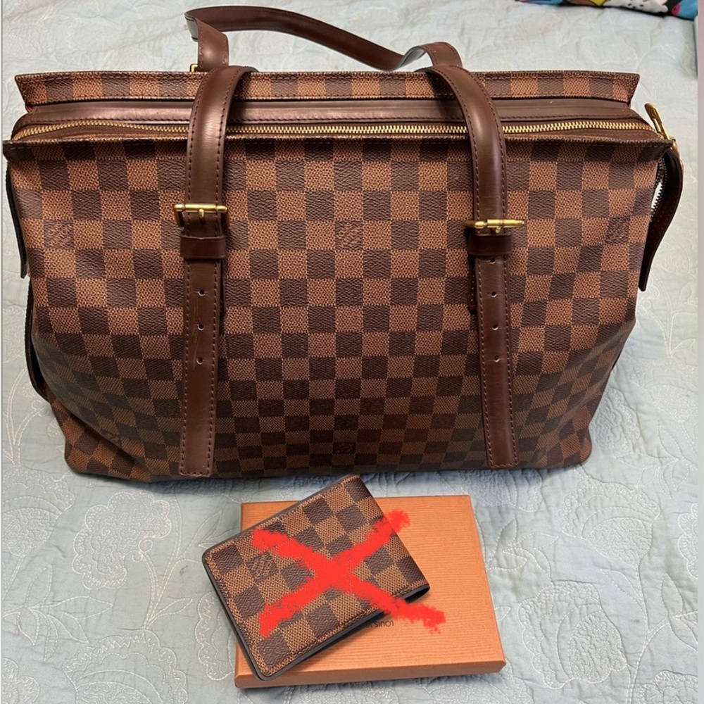 Louis Vuitton Chelsea Tote